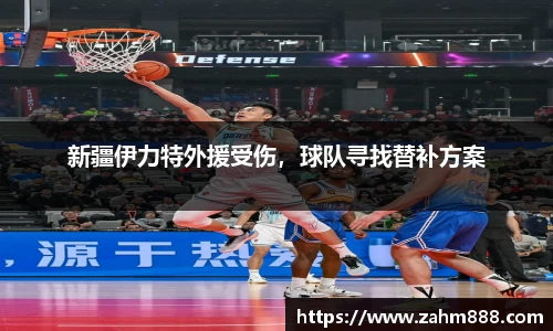 新疆伊力特外援受伤，球队寻找替补方案