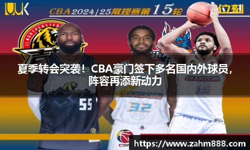夏季转会突袭！CBA豪门签下多名国内外球员，阵容再添新动力