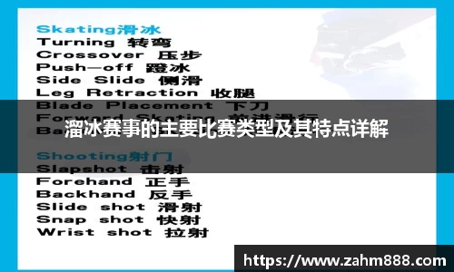 溜冰赛事的主要比赛类型及其特点详解