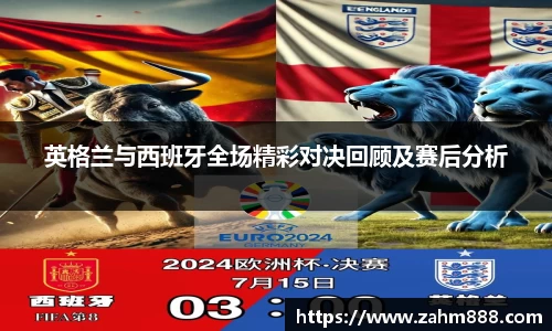 英格兰与西班牙全场精彩对决回顾及赛后分析
