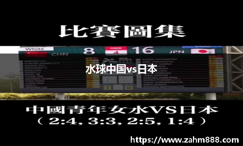 水球中国vs日本